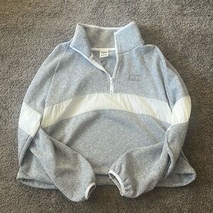VS Pink half zip NWOT
